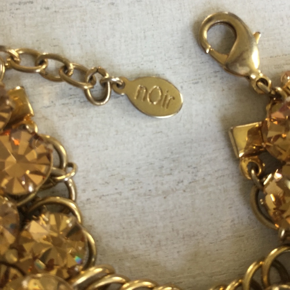 Neiman Marcus Statement Bracelet - image 4